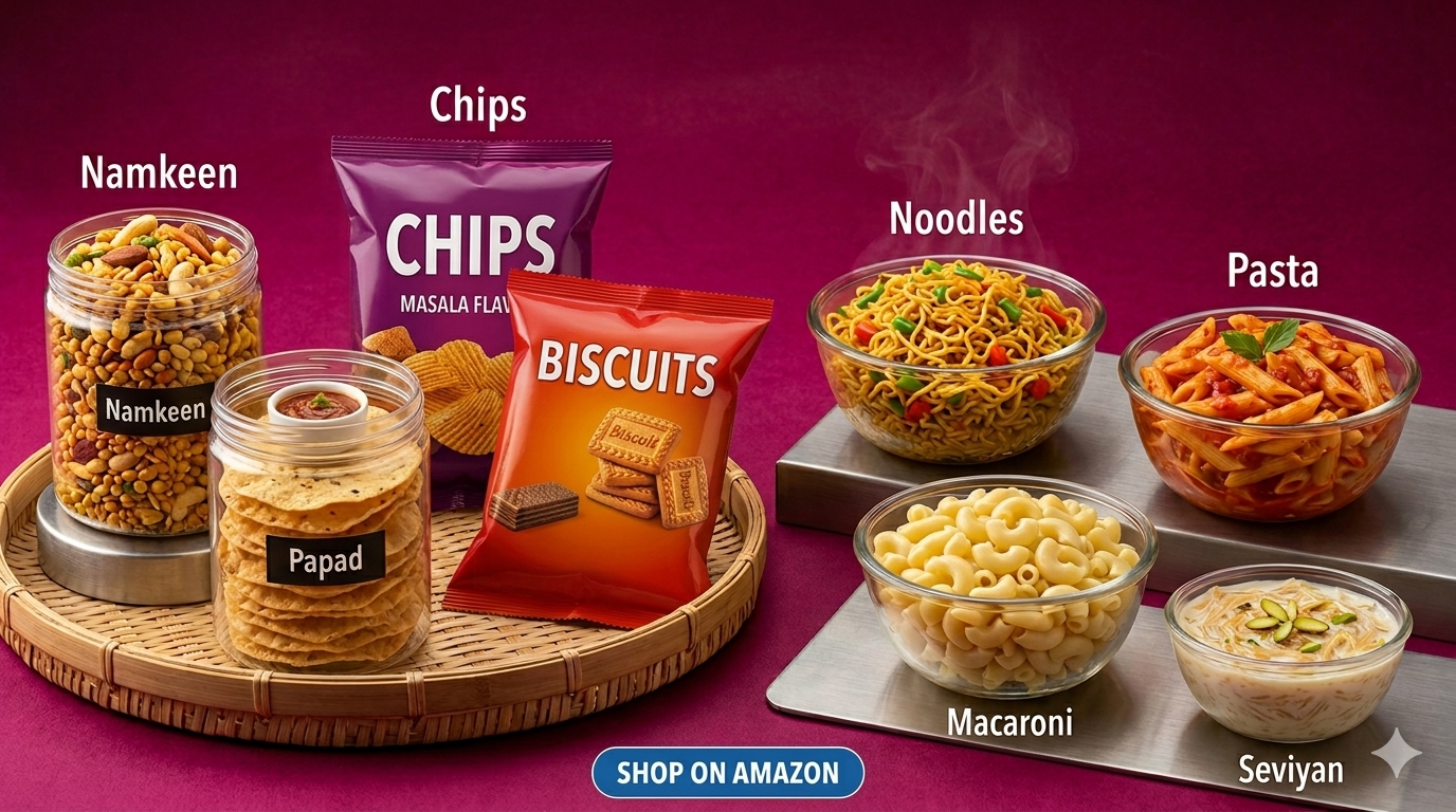 नाश्ता (Nashta) Saman List नाश्ता (Nashta) saman list items